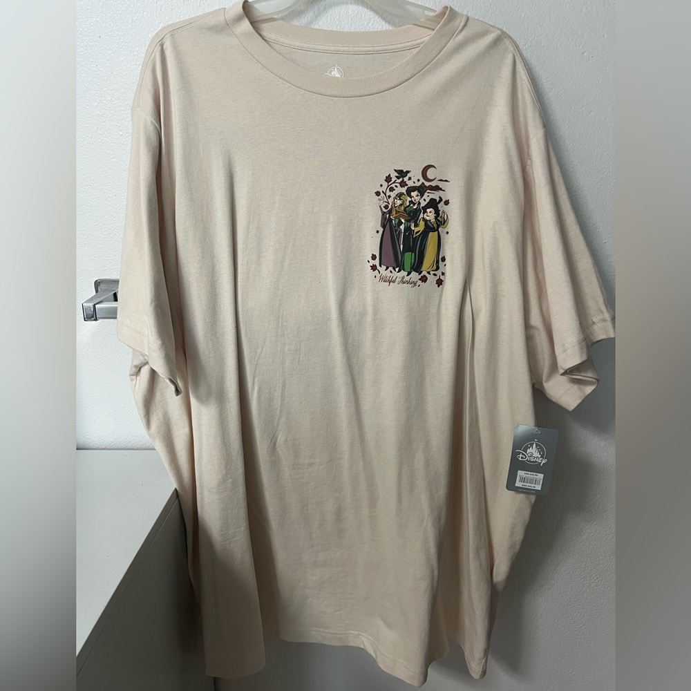 Disney plus size Hocus Pocus T-shirt brand new with tags.